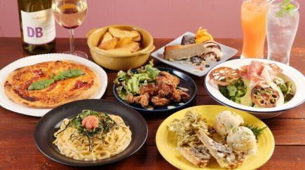 【90分飲み放題付】≪リーズナブルにイタリアン料理リーズナブルコース≫全7品3850円(税込)