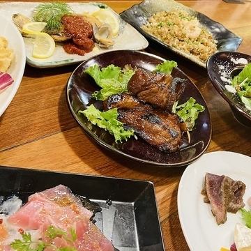 [Shichifuku course meal!] From 4,000 yen including 2 hours of all-you-can-drink