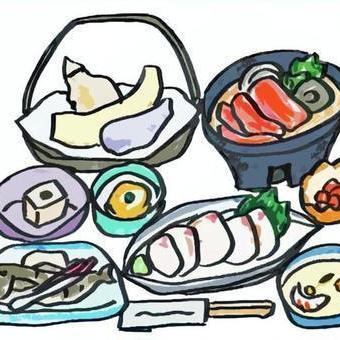 經典菜餚送上門！從開胃菜到收尾的7道菜4,000日圓套餐