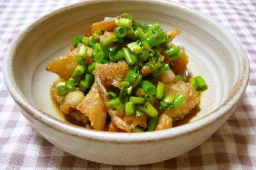 Lightly pickled celery