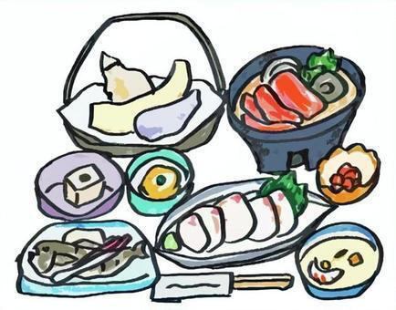 歓送迎会「藤」コース