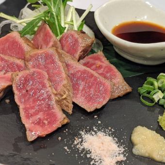 [Recommended] A 10-dish "Great Satisfaction Course" including Nanao's specialties for 5,500 yen with all-you-can-drink for 120 minutes