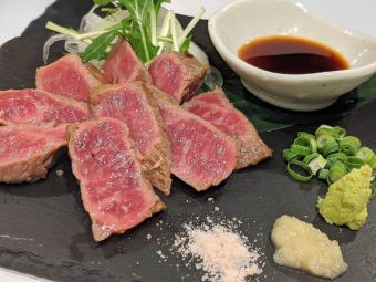 [Recommended] A 10-dish "Great Satisfaction Course" including Nanao's specialties for 5,500 yen with all-you-can-drink for 120 minutes