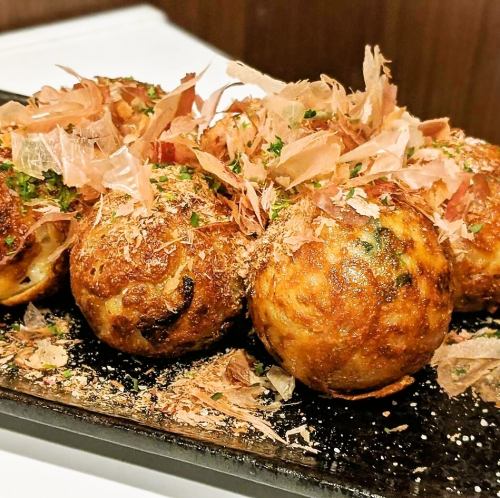 Discerning !! 6 unglazed takoyaki