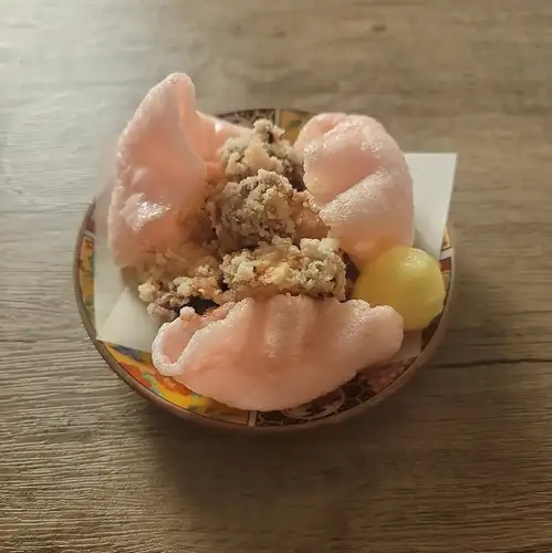 生ダコから仕込んだ生ダコの唐揚げ