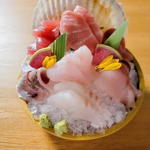 刺身5種盛り