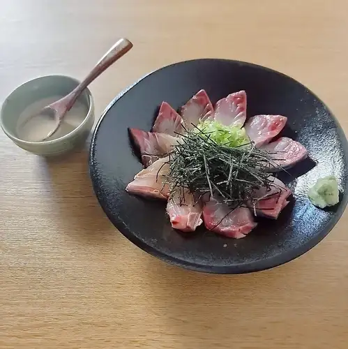 胡麻ブリ　ハーフ