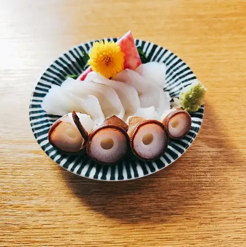 北海道産水タコ刺身