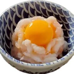 卵の相性抜群　甘海老マックス