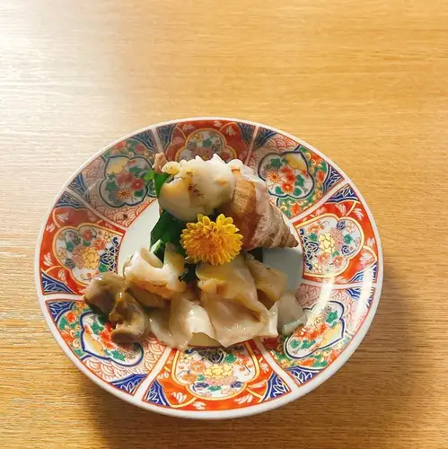 つぶ貝のお刺身
