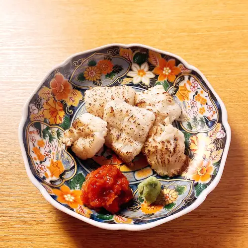 炙りハモ梅肉