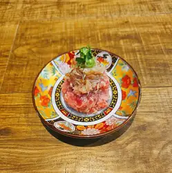 ねぎとろ梅水晶