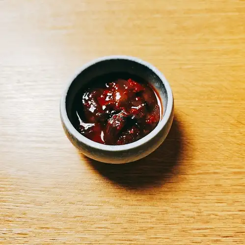 ほたるいかキムチ