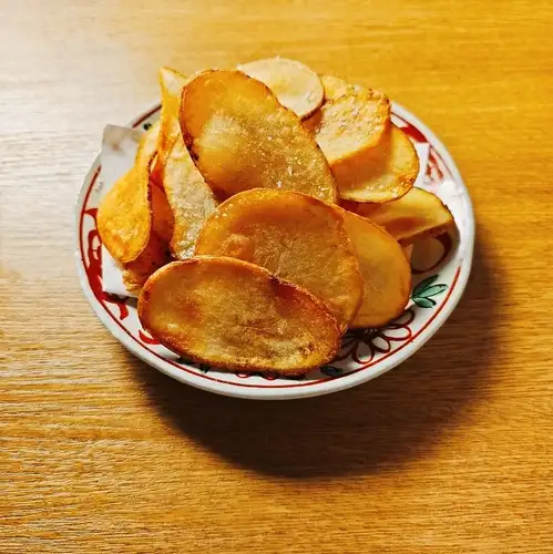 厚切りポテトチップス