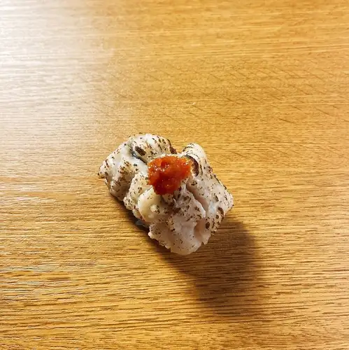 炙りハモ握り