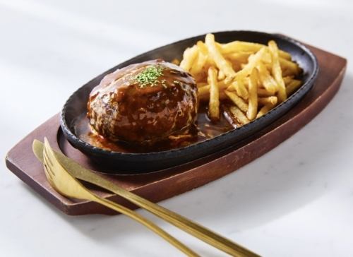 デミグラスハンバーグ