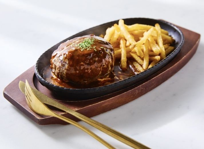 デミグラスハンバーグ