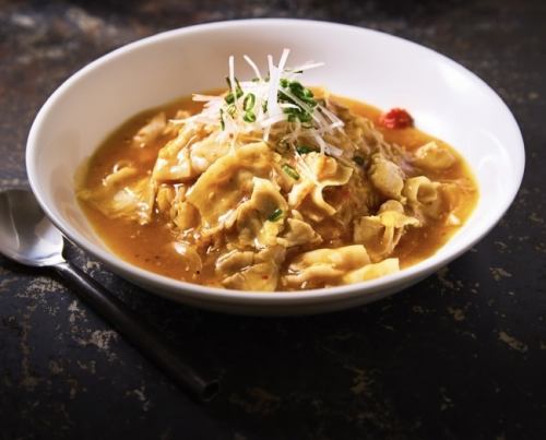 豚肉あんかけスタミナカレーピラフ