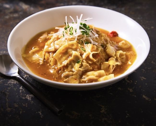 豚肉あんかけスタミナカレーピラフ