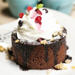 魔法のパンケーキ　チョコレート