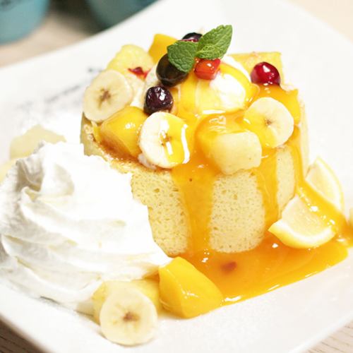 当店のこだわりが詰まったパンケーキは絶品です♪