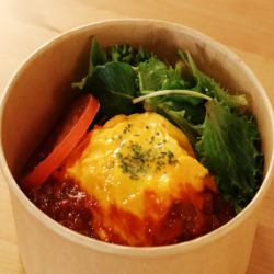オムライストマトソース