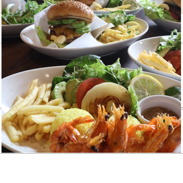 ハワイアンプレートやマウンテンバーガーなどテイクアウトもOK★