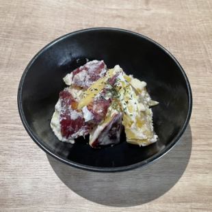 さつまいもクリーム和え