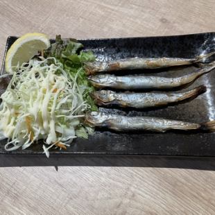 網焼き子持ちししゃも