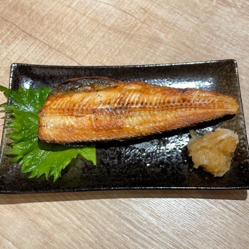 網焼きシマホッケ