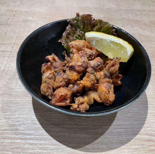 広島産 大牡蠣フライ/ホタルイカの唐揚げ