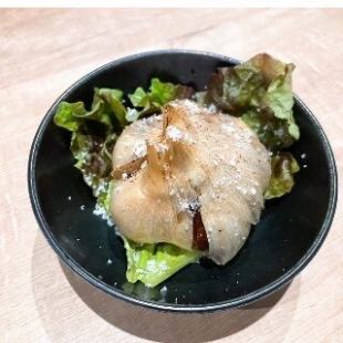 揚げにんにく/山盛りポテト/さきいかの天ぷら