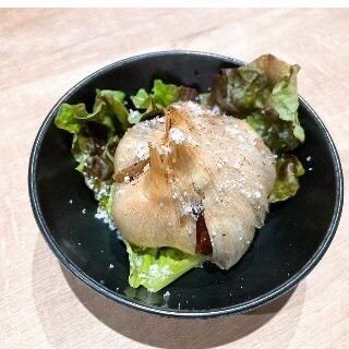 揚げにんにく/山盛りポテト/さきいかの天ぷら