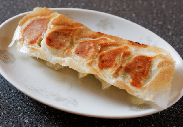 Please try our exquisite gyoza!