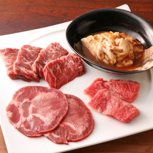 新鮮な海鮮に肉の満足感をプラス！