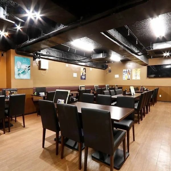 当店は貸切が最大40名様まで可能です。大人数でのご利用にもぴったりのスペースを確保しておりますので、各種宴会にも最適です◎誕生日パーティーや歓送迎会、忘年会など、さまざまなシーンでご利用いただけます。楽しいひとときをお過ごしいただけるよう、心を込めておもてなしいたします。お気軽にお問い合わせください！