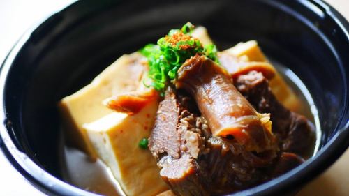 豆腐炖牛肉