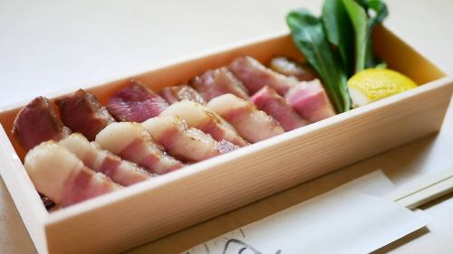 廣島的炭火烤楓豬肉