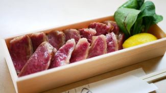 日本牛肉Ichibo木炭烧烤