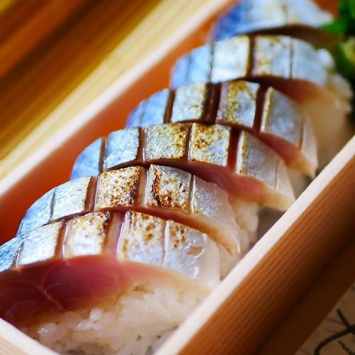 烤鯖魚紫菜捲