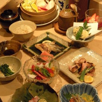 《烹饪享受套餐》用严选的食材打造丰富多彩的宴会！5,000日元含无限畅饮