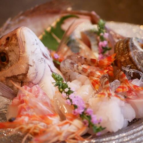 お刺身盛り合わせ