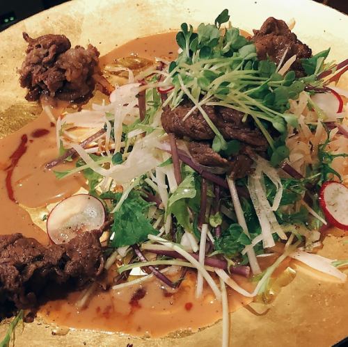 国産牛焼きしゃぶサラダ