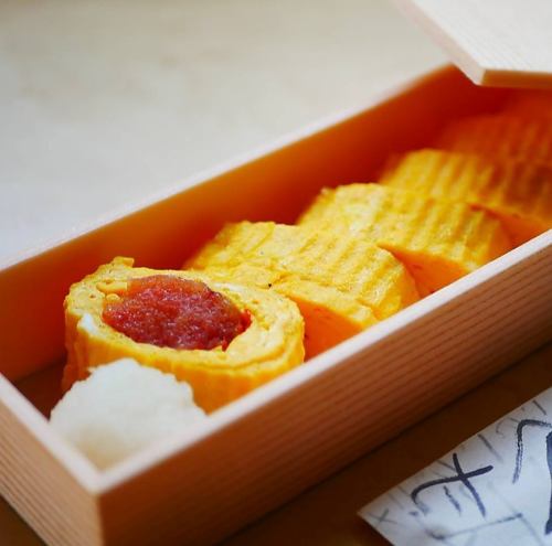 明太子出汁巻き玉子