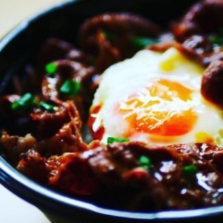 牛めし 自家製たれ