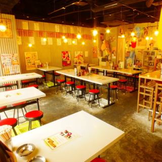 【貸切】貸切でのご利用も可能!和気藹々とした雰囲気に盛り上がります◎ ※画像は系列店です