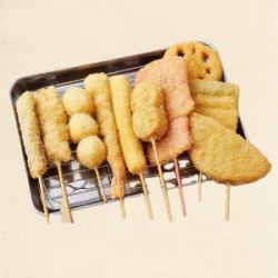 【串盛り】定番10本盛り