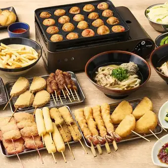 【大阪満喫コース】全16品◆120分飲み放題付5,500円（税込）