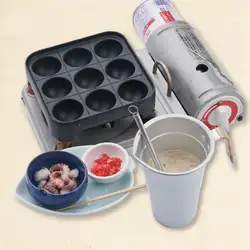 自分で作る手作りたこ焼き　9個セット