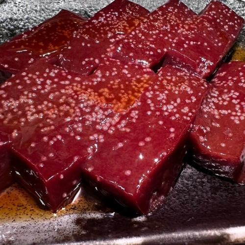 レバー薄切り